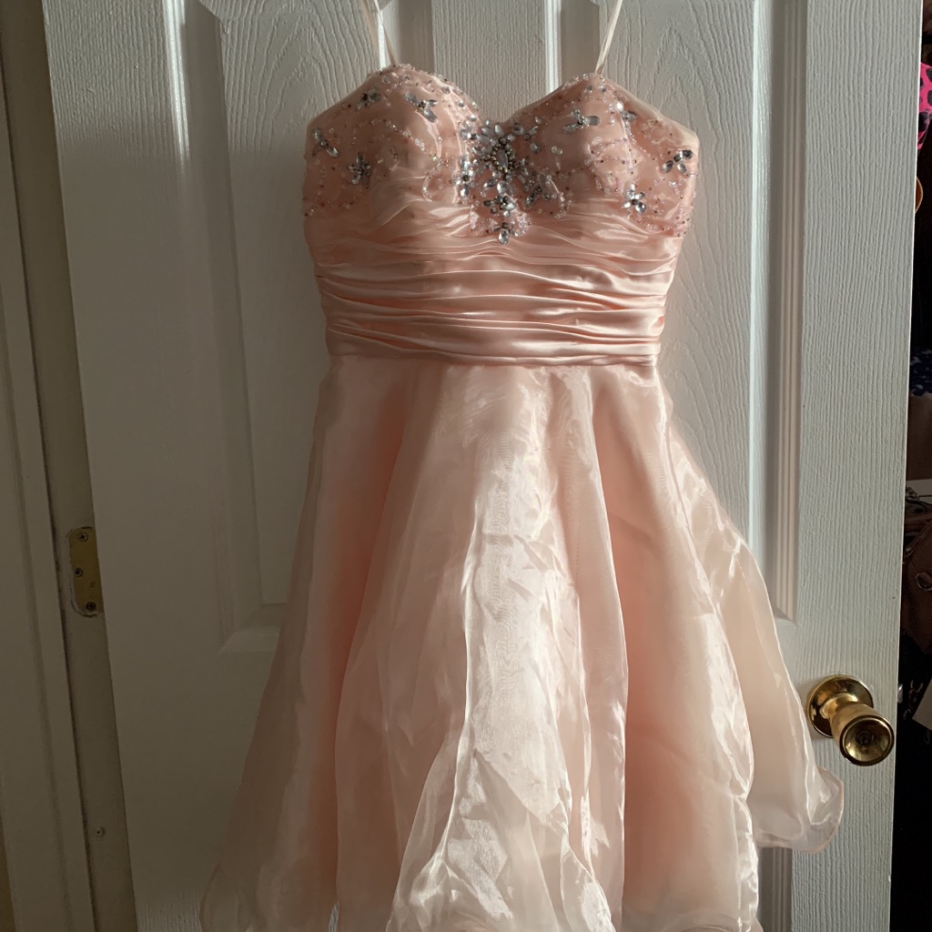 Pink Short Dress